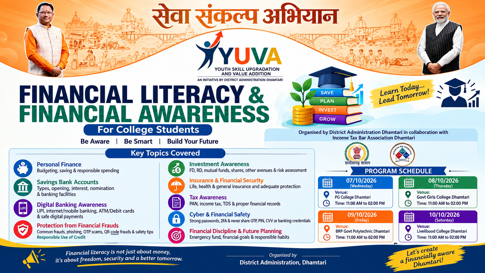 Financial Literacy & Financial Awareness Program