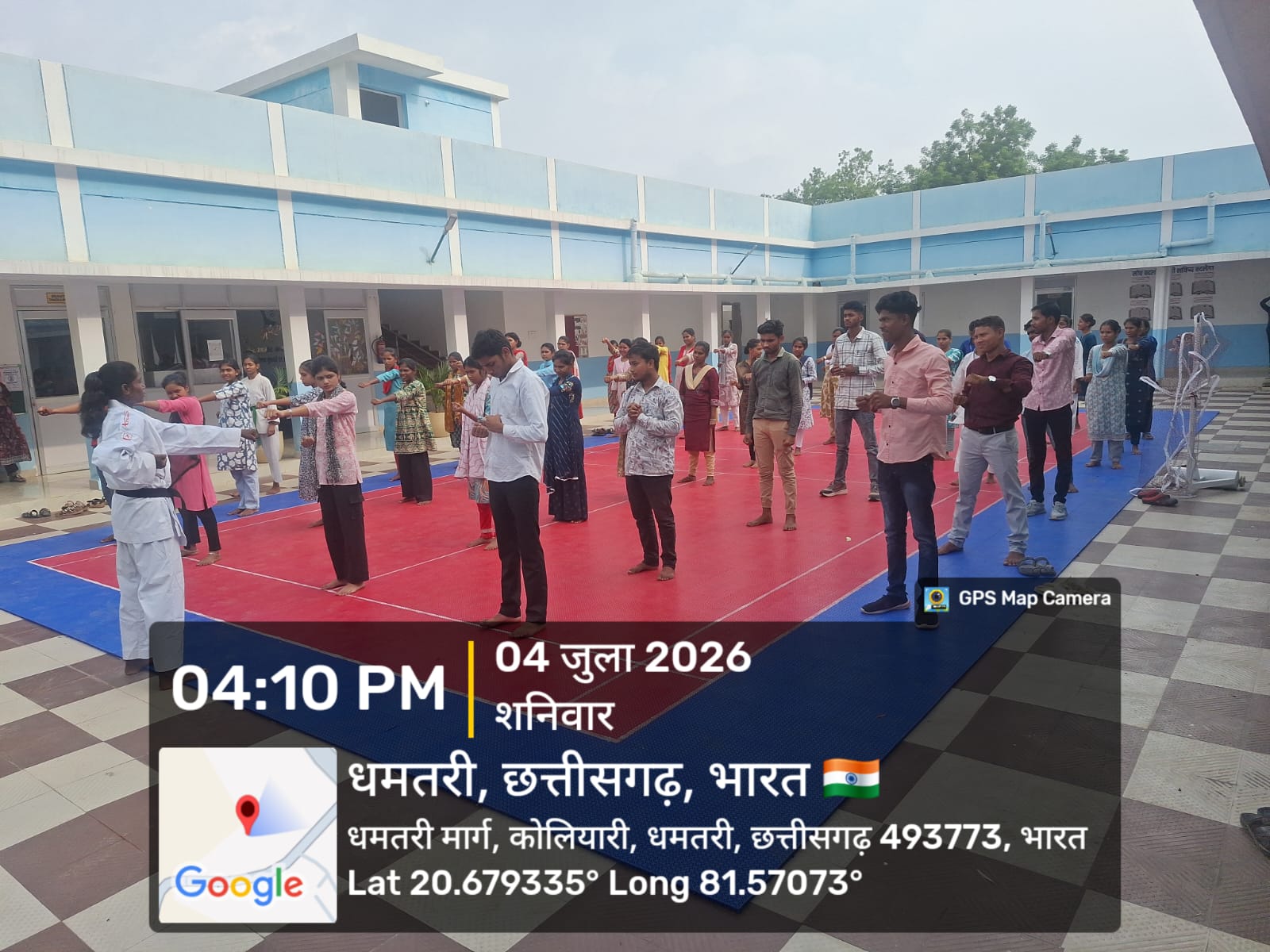 Karate Training Report – Madhurima Gurukul – SEDI