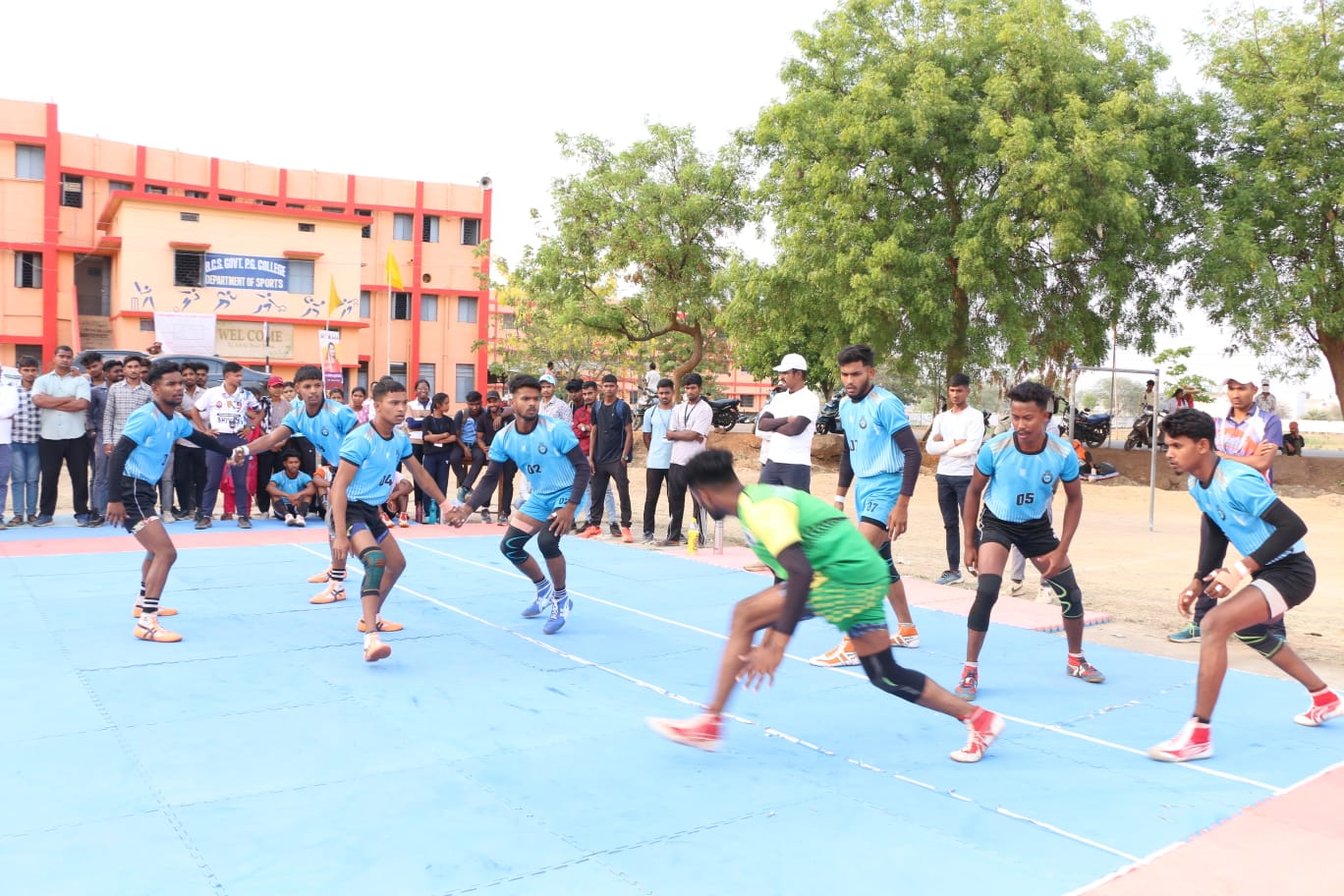 Yuva Dhamtari homepage banner