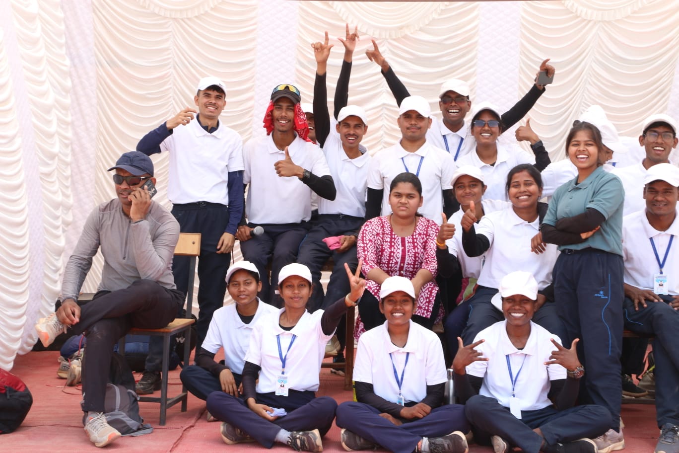 Yuva Dhamtari homepage banner