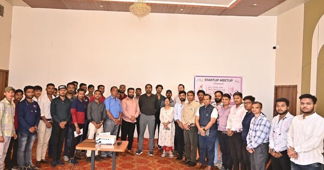 Yuva Dhamtari homepage banner